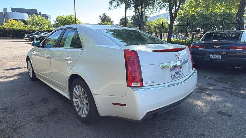 used 2013 Cadillac CTS car, priced at $9,990