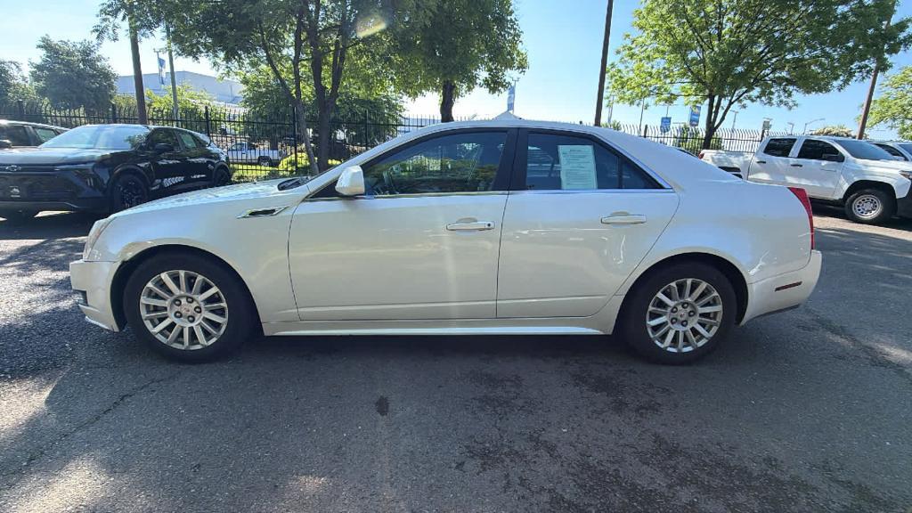 used 2013 Cadillac CTS car, priced at $9,990