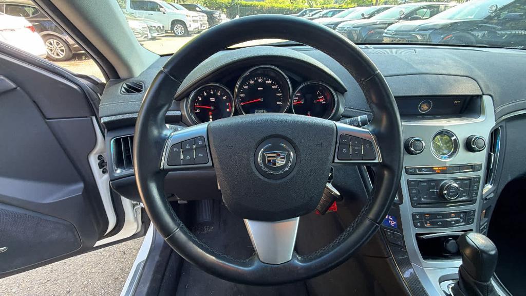 used 2013 Cadillac CTS car, priced at $9,990