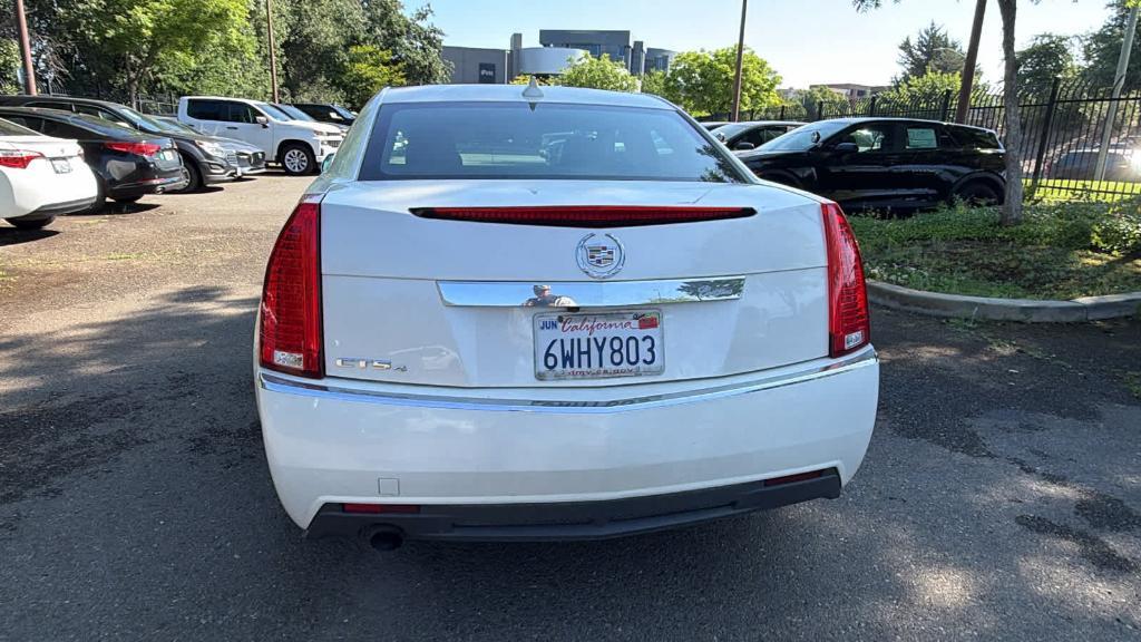used 2013 Cadillac CTS car, priced at $9,990