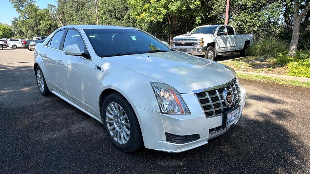 used 2013 Cadillac CTS car, priced at $9,990
