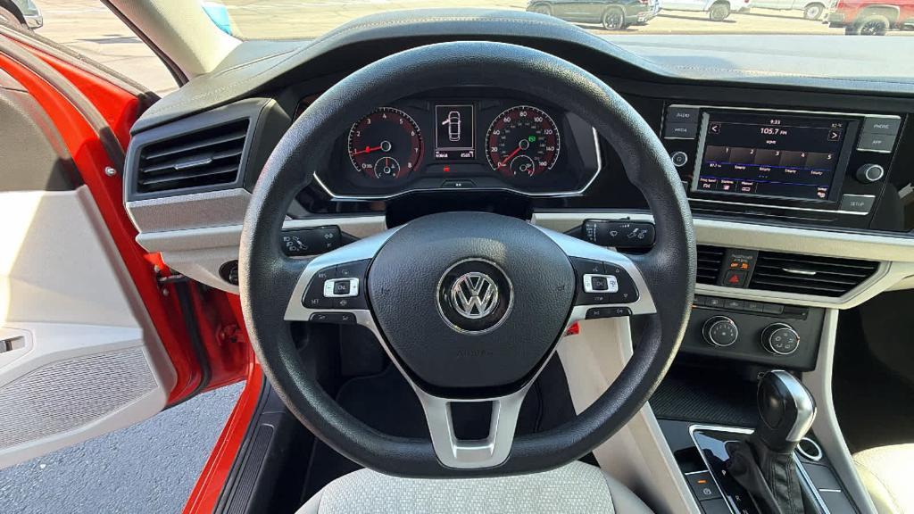 used 2019 Volkswagen Jetta car, priced at $14,995