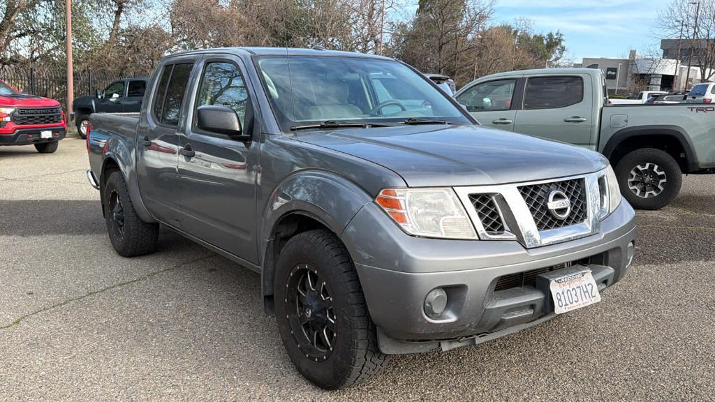 used 2017 Nissan Frontier car, priced at $12,990