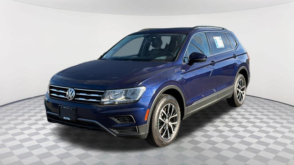 used 2021 Volkswagen Tiguan car, priced at $16,995