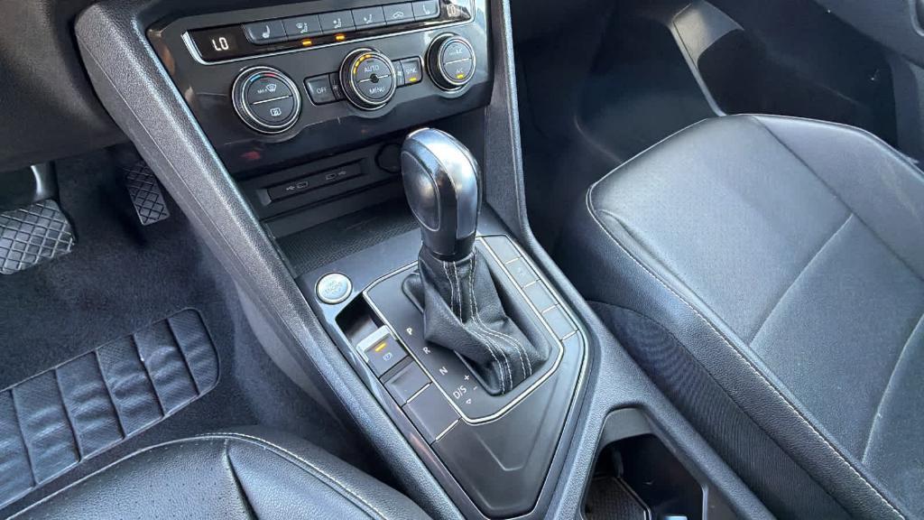used 2021 Volkswagen Tiguan car, priced at $15,995