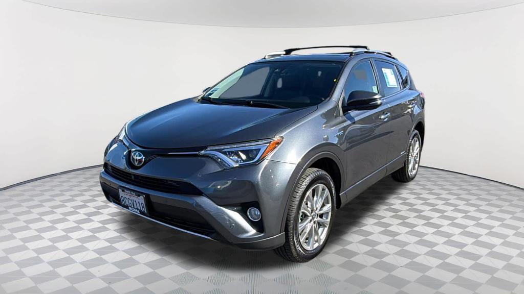 used 2018 Toyota RAV4 Hybrid car, priced at $24,995