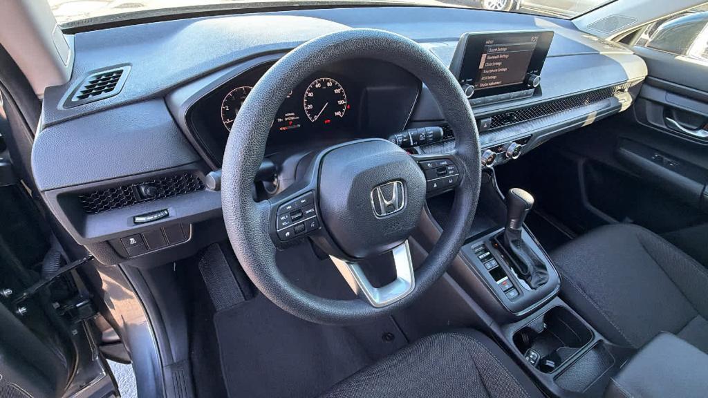 2023 Meteorite Gray Metallic Honda CR-V