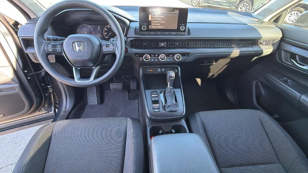 2023 Meteorite Gray Metallic Honda CR-V