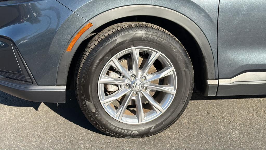 2023 Meteorite Gray Metallic Honda CR-V