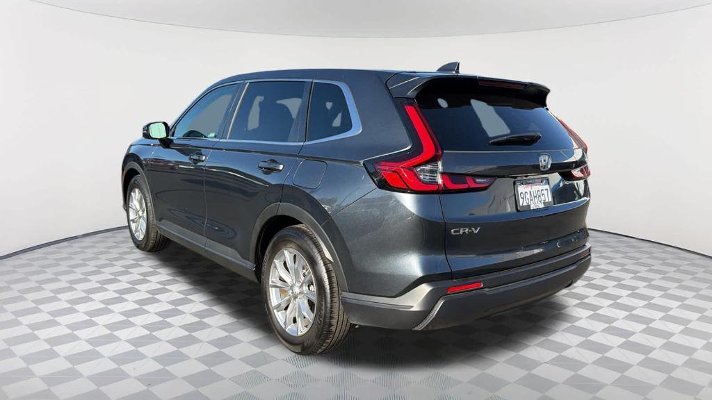 2023 Meteorite Gray Metallic Honda CR-V