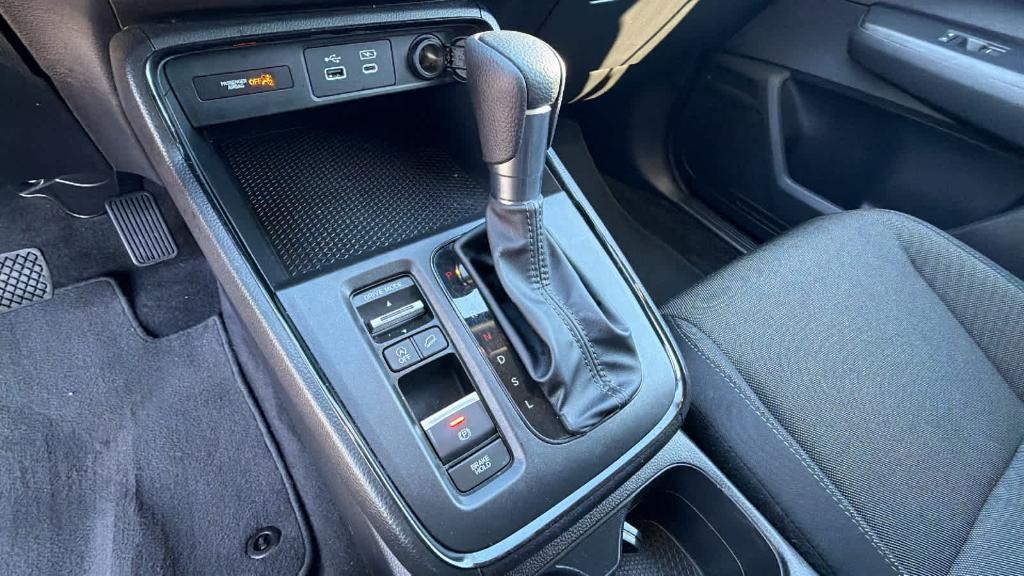 2023 Meteorite Gray Metallic Honda CR-V