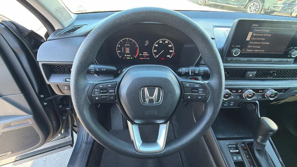 2023 Meteorite Gray Metallic Honda CR-V