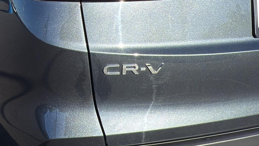 2023 Meteorite Gray Metallic Honda CR-V