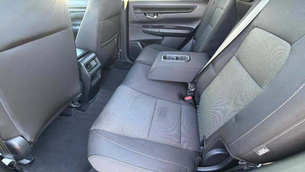 2023 Meteorite Gray Metallic Honda CR-V