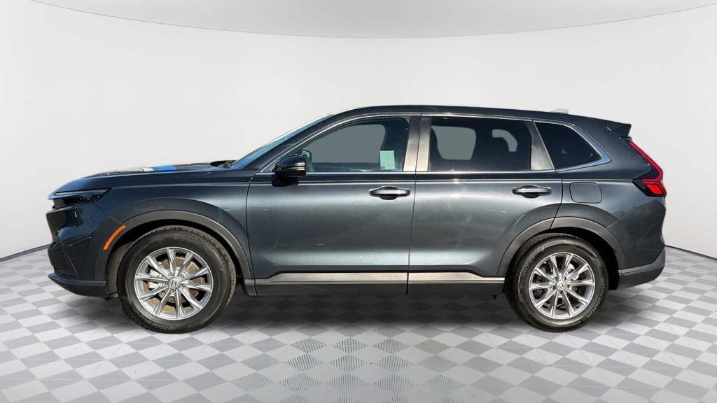 2023 Meteorite Gray Metallic Honda CR-V