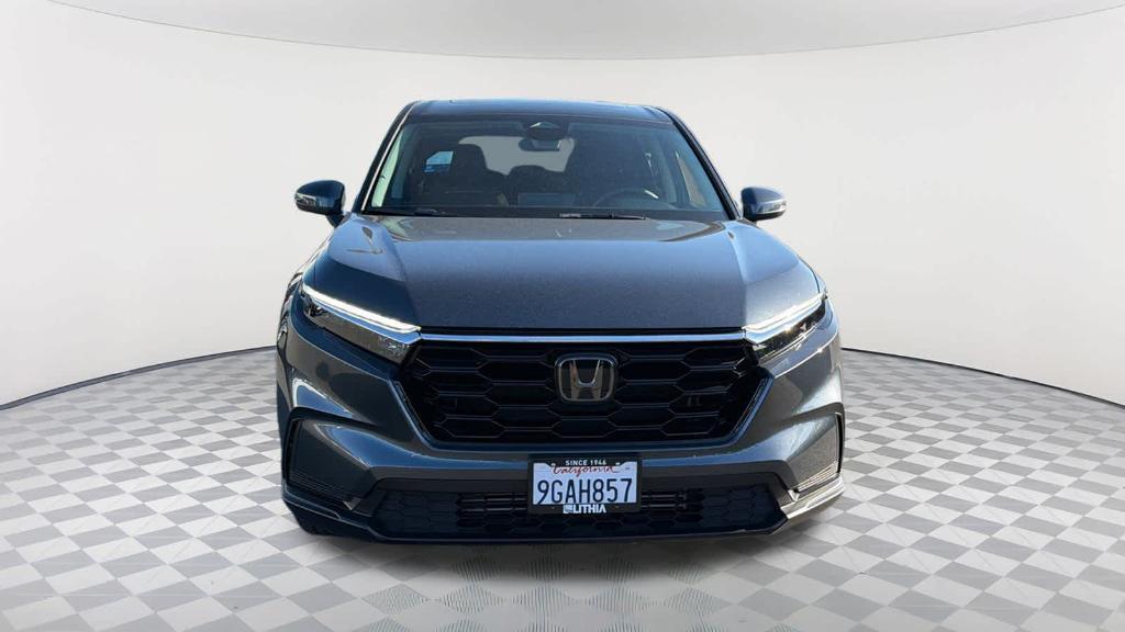 2023 Meteorite Gray Metallic Honda CR-V