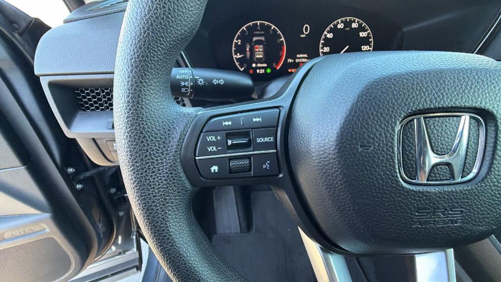 2023 Meteorite Gray Metallic Honda CR-V