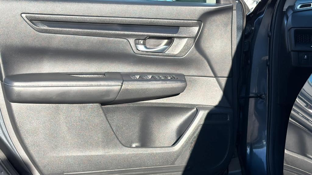 2023 Meteorite Gray Metallic Honda CR-V