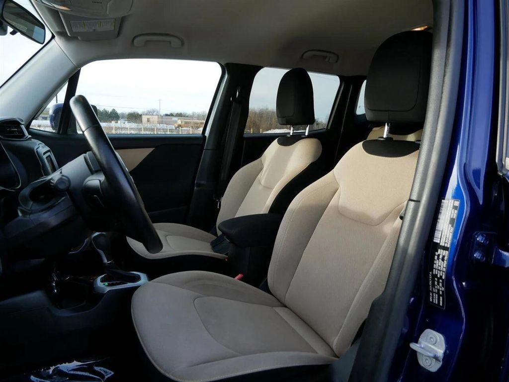 used 2017 Jeep Renegade car, priced at $9,999