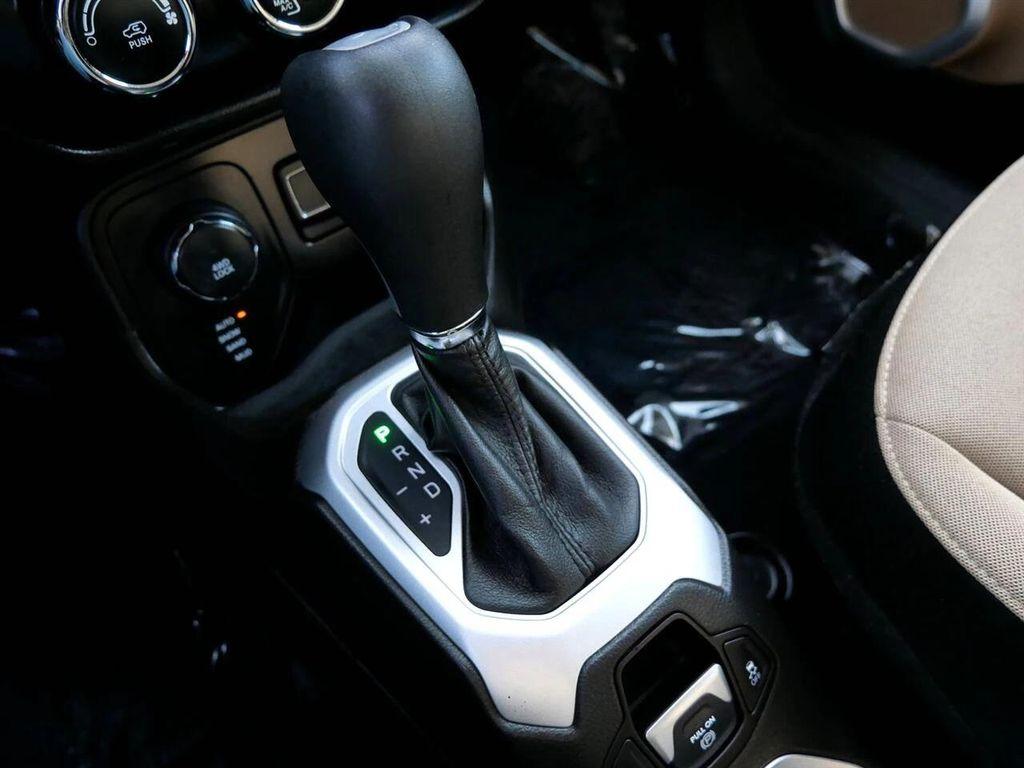 used 2017 Jeep Renegade car, priced at $9,999