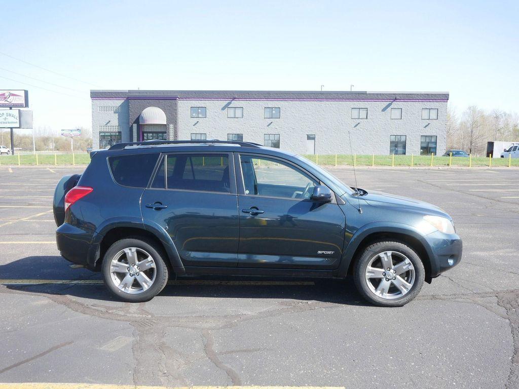 used 2008 Toyota RAV4 car, priced at $7,999