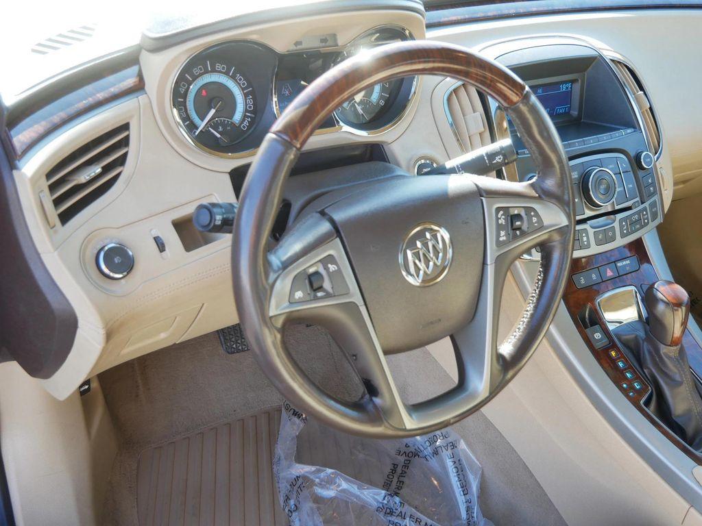 used 2011 Buick LaCrosse car, priced at $8,999