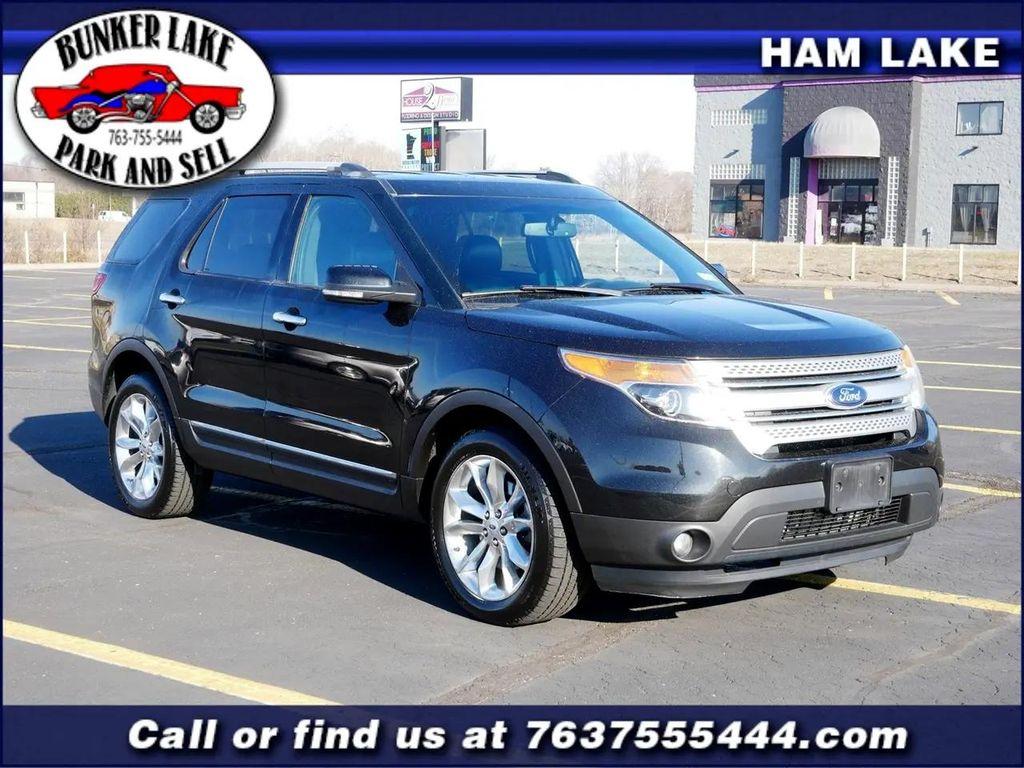used 2015 Ford Explorer car, priced at $9,750