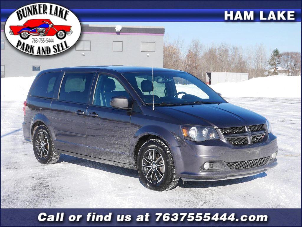 used 2017 Dodge Grand Caravan car, priced at $10,999