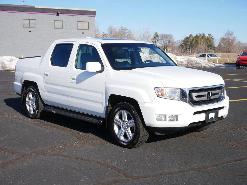 used 2011 Honda Ridgeline car, priced at $11,999