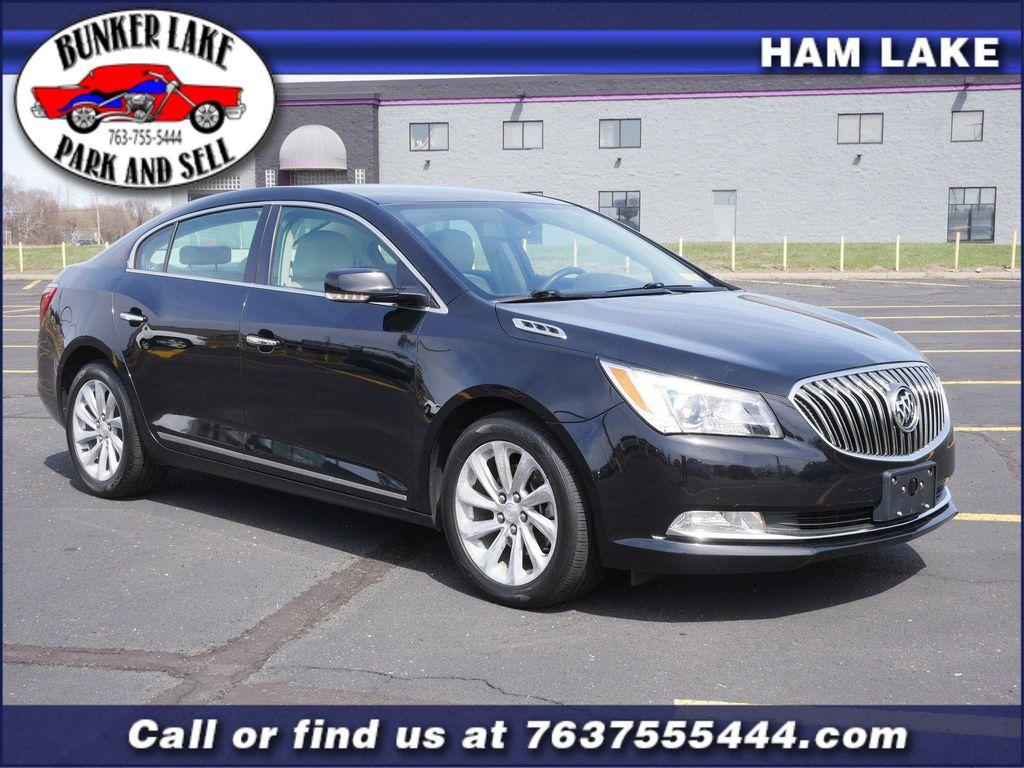 used 2016 Buick LaCrosse car, priced at $12,999