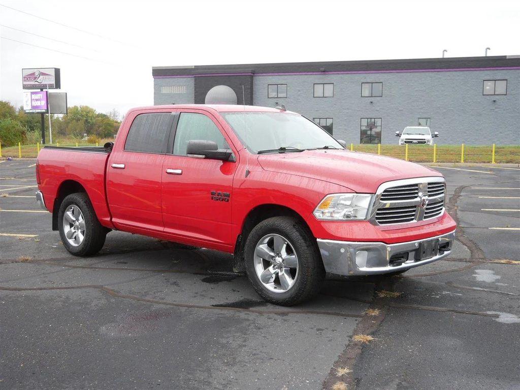 used 2016 Ram 1500 car, priced at $13,999