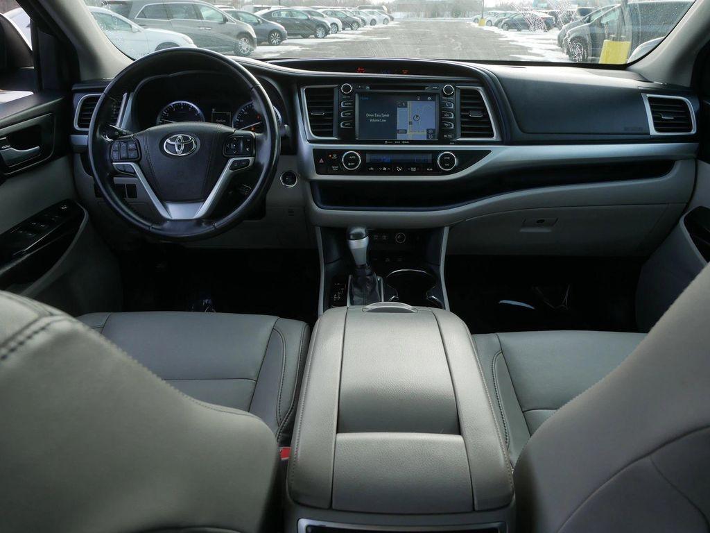 used 2017 Toyota Highlander car, priced at $18,999