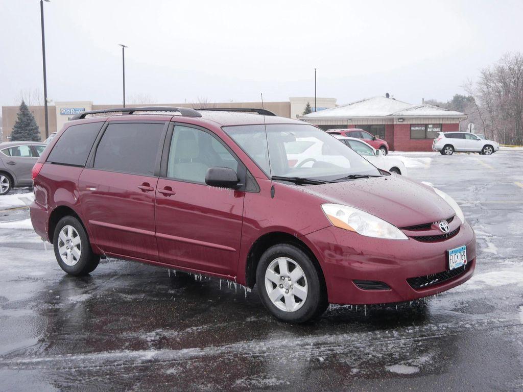 used 2008 Toyota Sienna car, priced at $4,999