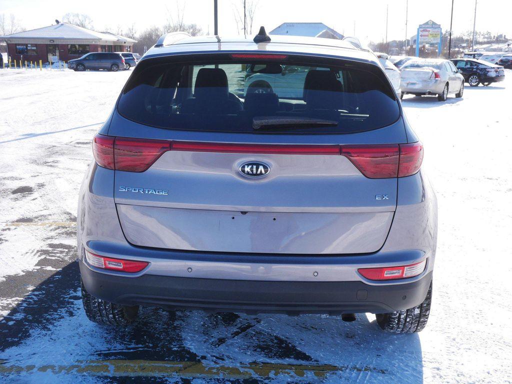used 2017 Kia Sportage car, priced at $11,999
