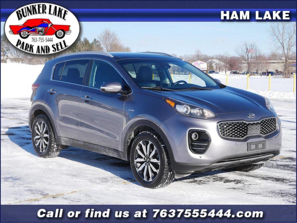 used 2017 Kia Sportage car, priced at $11,999