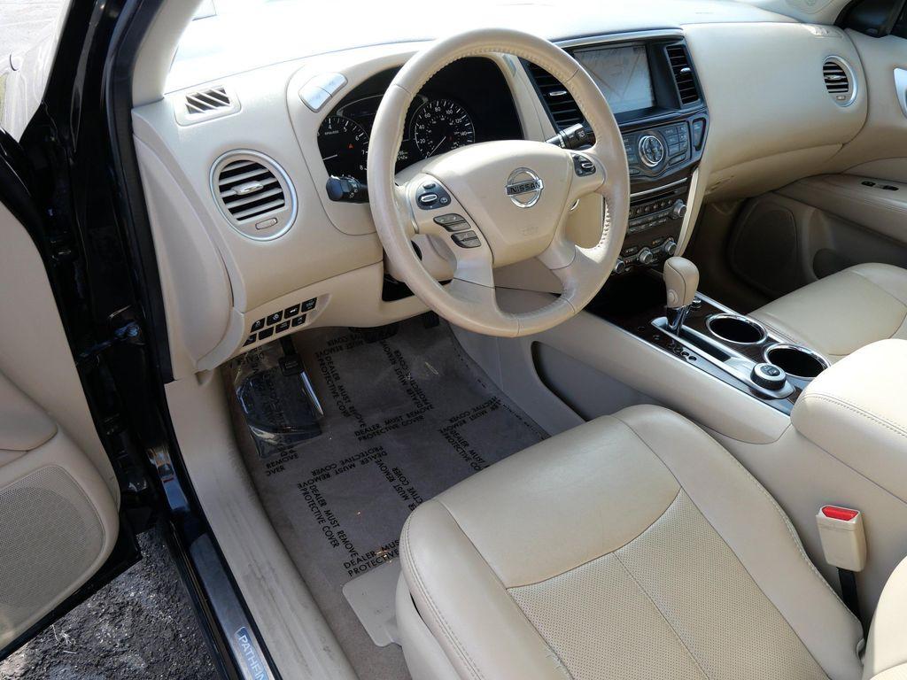 used 2015 Nissan Pathfinder car, priced at $8,999