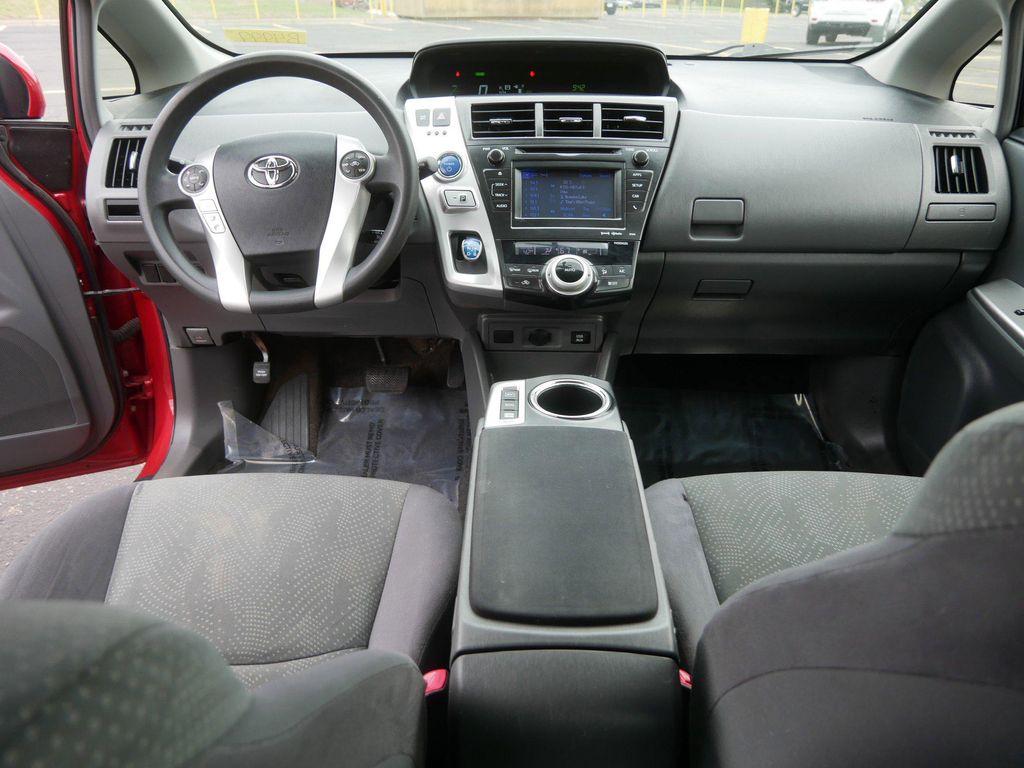 used 2013 Toyota Prius v car, priced at $11,999