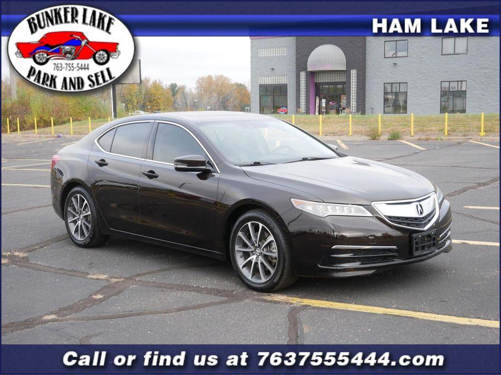 used 2016 Acura TLX car, priced at $17,999
