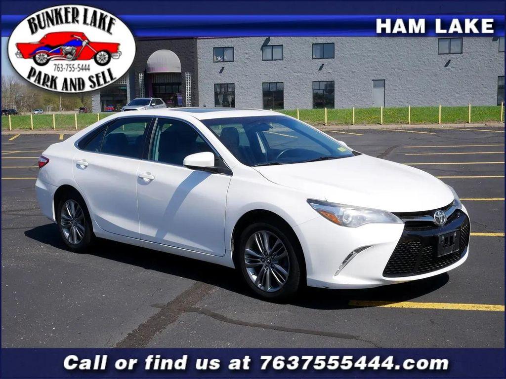 used 2015 Toyota Camry car, priced at $12,999
