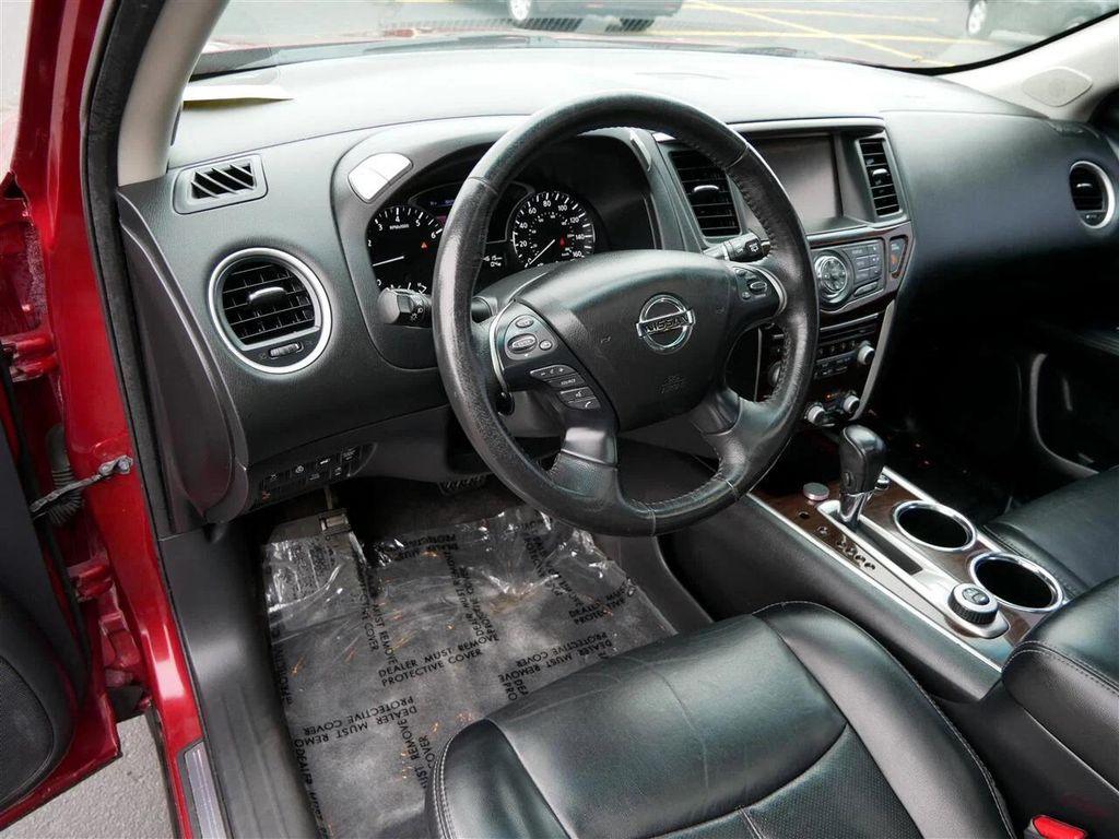 used 2015 Nissan Pathfinder car, priced at $9,999