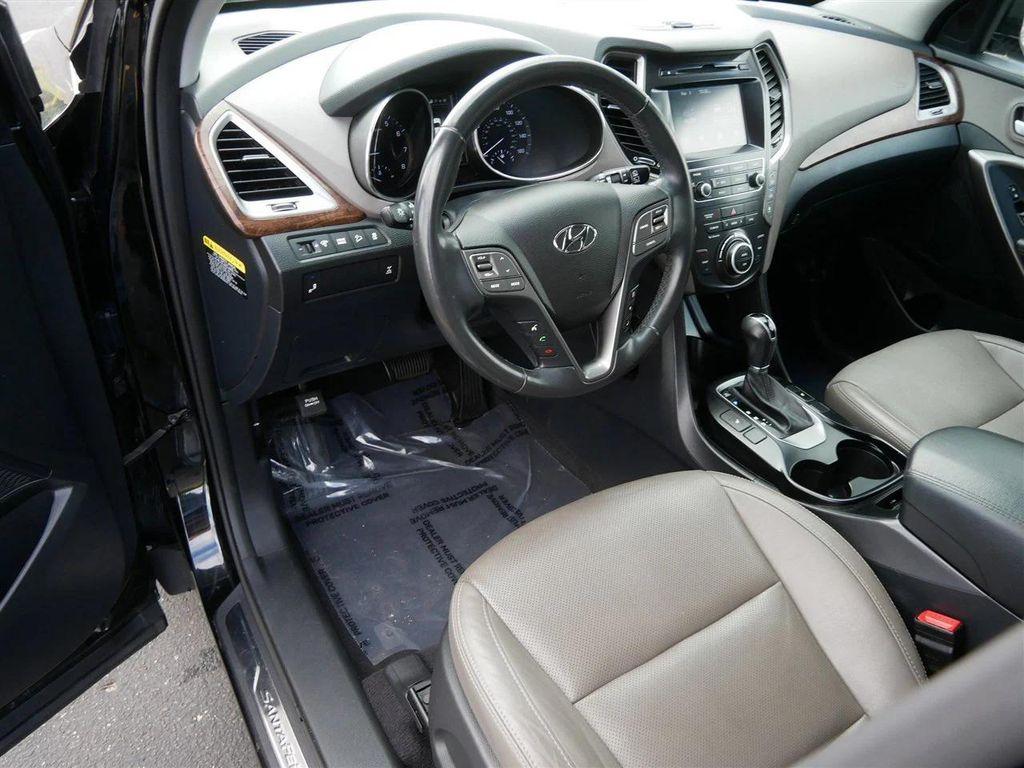 used 2017 Hyundai Santa Fe car, priced at $11,999