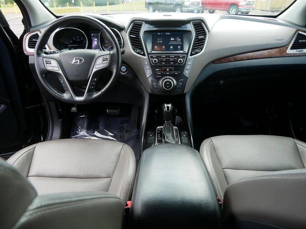 used 2017 Hyundai Santa Fe car, priced at $11,999