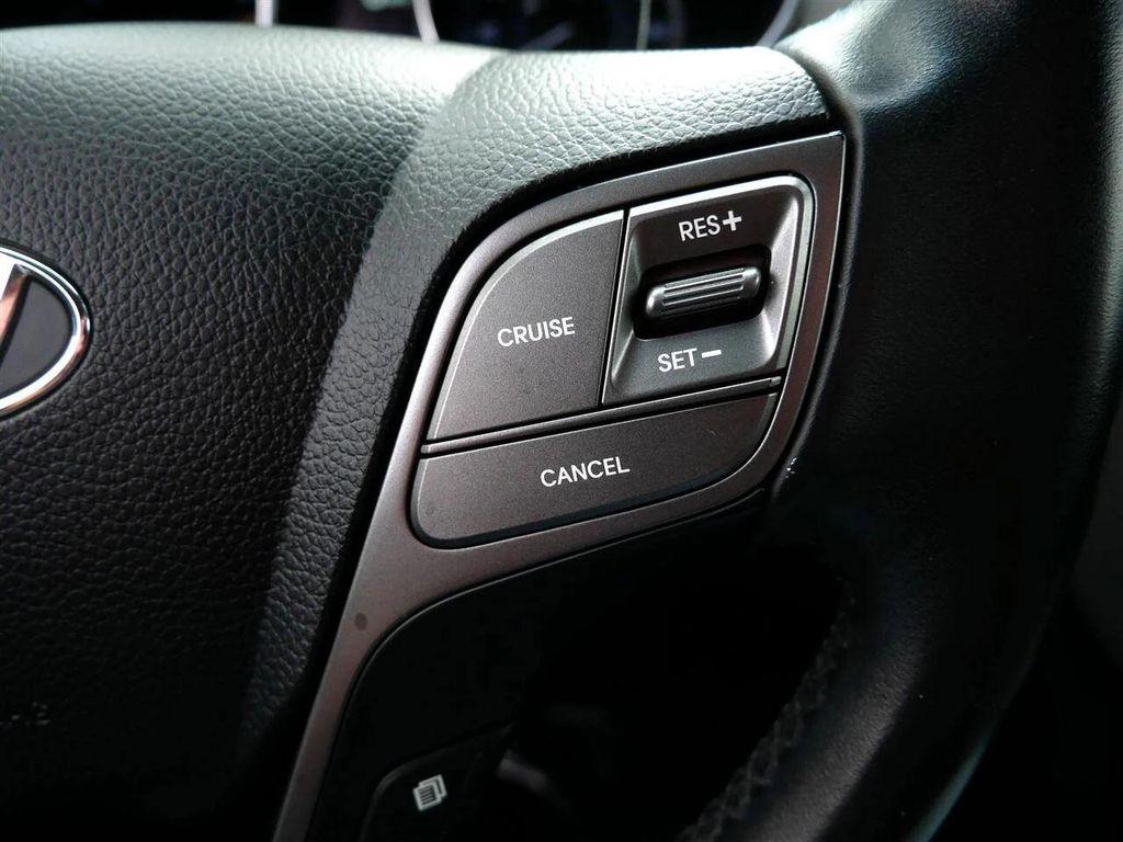 used 2017 Hyundai Santa Fe car, priced at $11,999