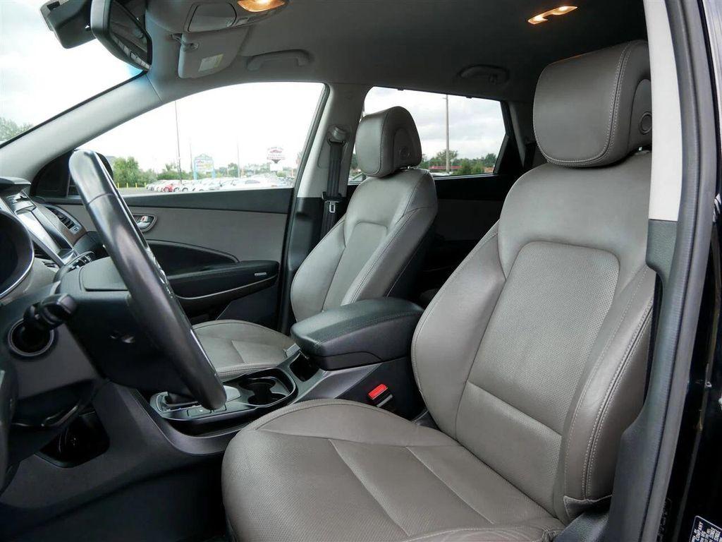 used 2017 Hyundai Santa Fe car, priced at $11,999