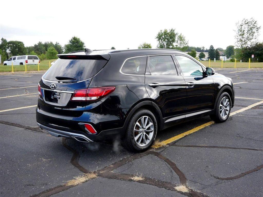 used 2017 Hyundai Santa Fe car, priced at $11,999