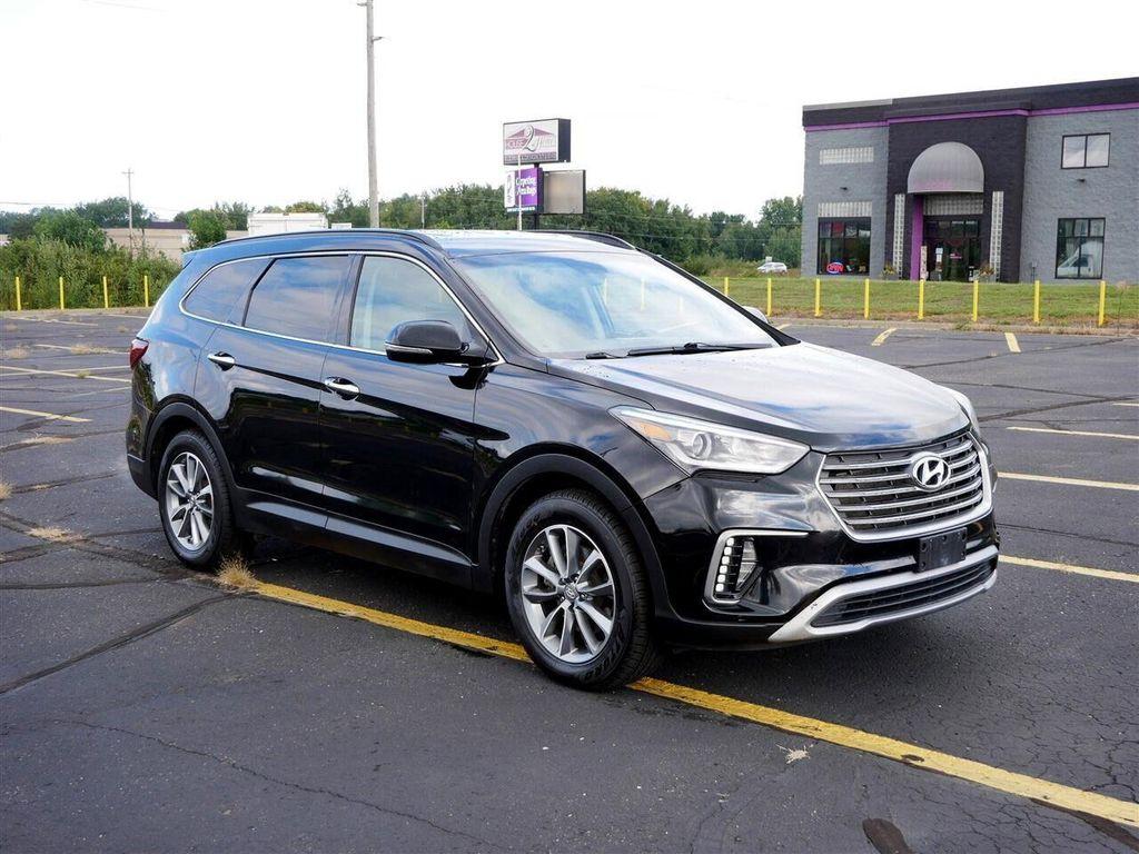 used 2017 Hyundai Santa Fe car, priced at $11,999