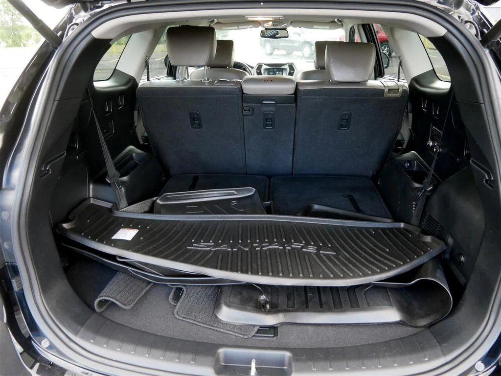 used 2017 Hyundai Santa Fe car, priced at $11,999