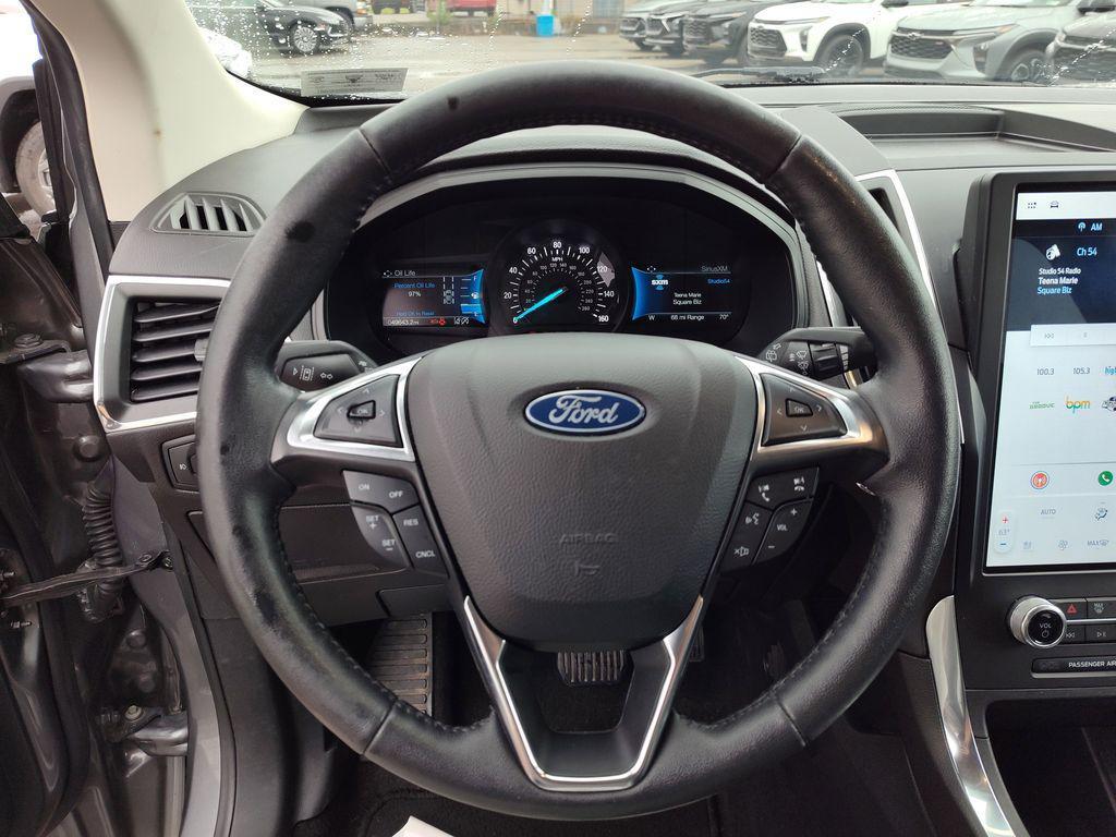 used 2022 Ford Edge car, priced at $24,129