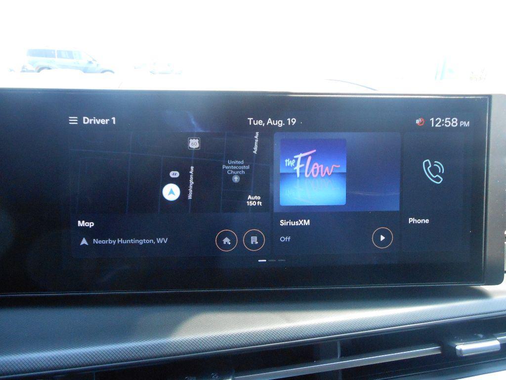 new 2026 Hyundai Santa Fe car, priced at $41,350