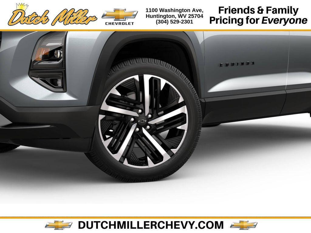 new 2026 Chevrolet Equinox car, priced at $36,356